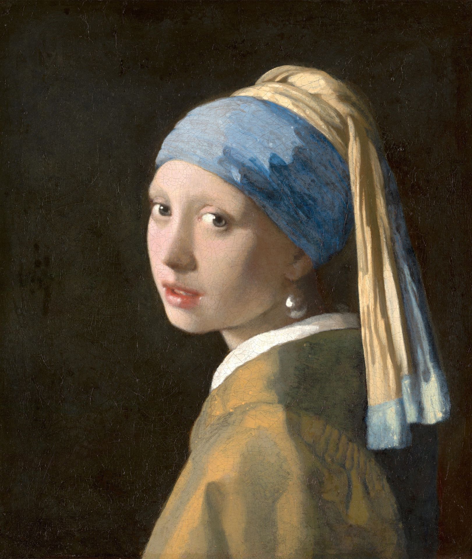 Johannes Vermeer - Girl with a Pearl Earring 